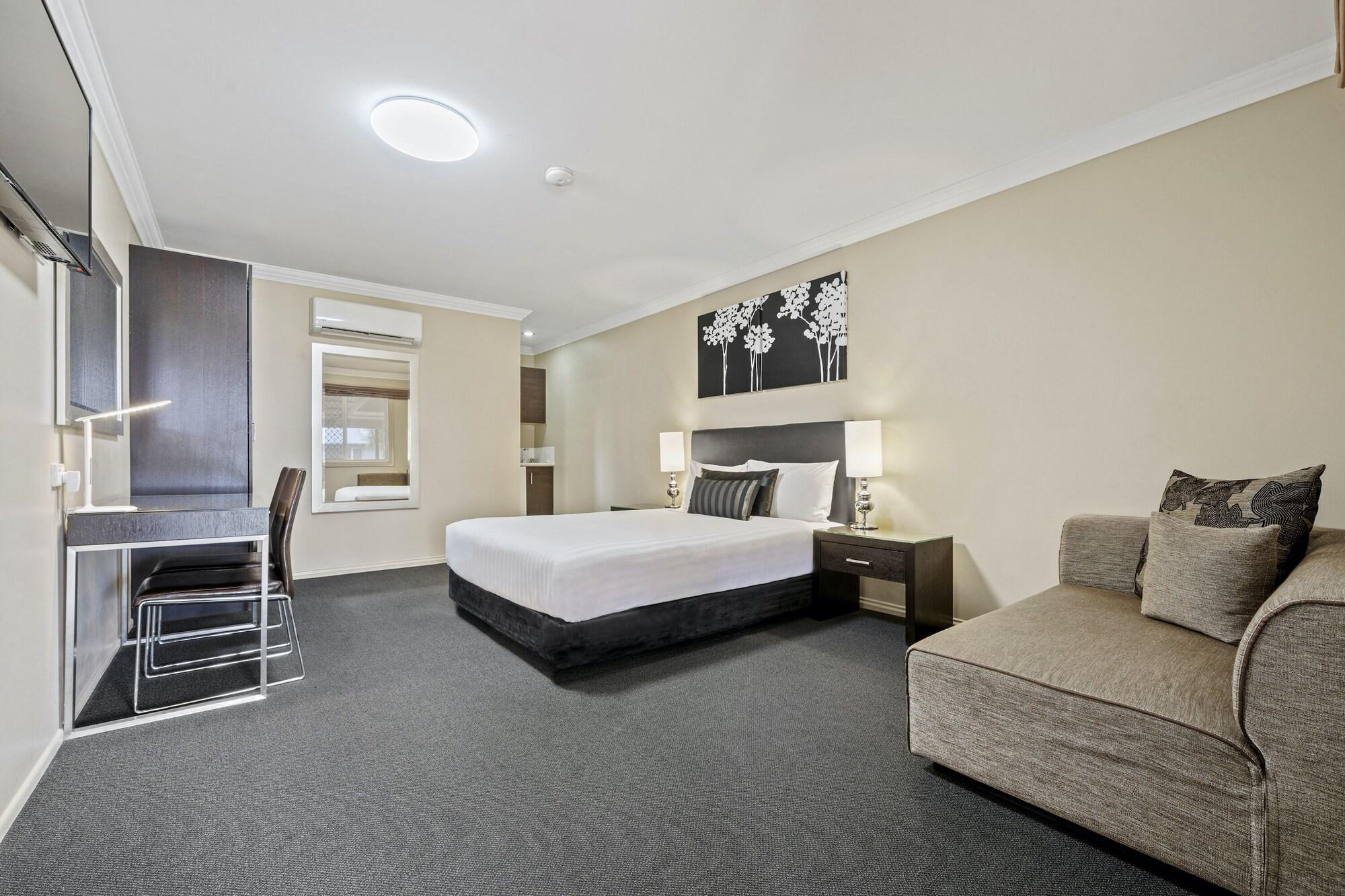 Motel Ambassador On Ruthven Toowoomba Exterior foto